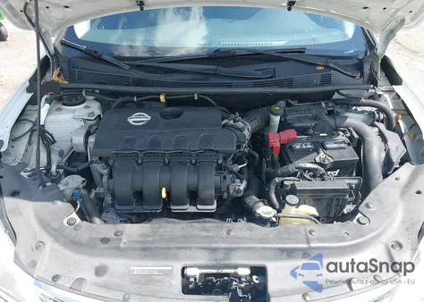 2013 Nissan Sentra Sv из США, поврежденный, VIN 3N1AB7AP1DL716145